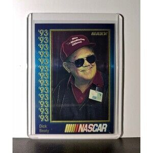 Dick Beaty 1993 Maxx Premier Plus Racing #170 NASCAR Card